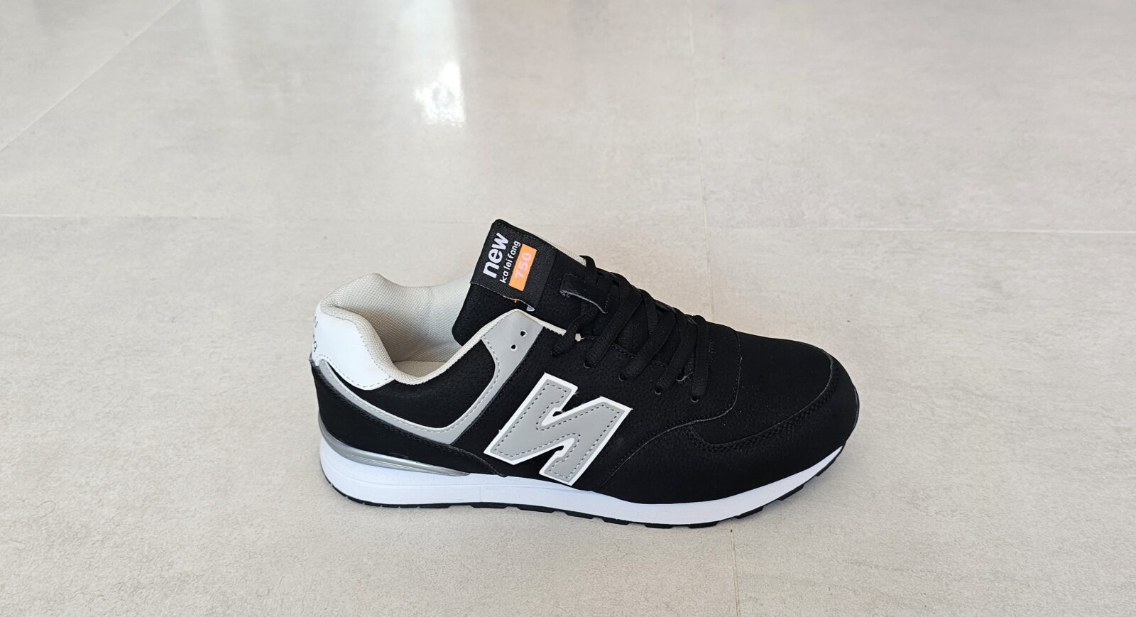 Buty sportowe czarne/szare New Kaleifang