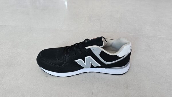 Buty sportowe czarne/szare New Kaleifang - obrazek 2
