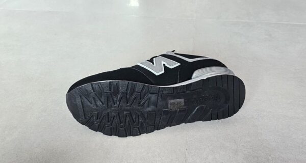 Buty sportowe czarne/szare New Kaleifang - obrazek 5