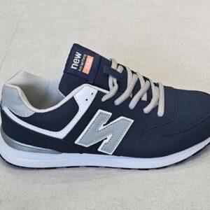 Buty sportowe granatowe/szare New Kelaifeng