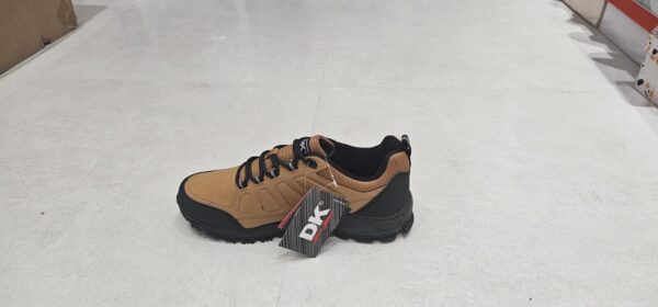 Buty Męskie Trekkingowe DK VB17113 Camelowe - obrazek 2