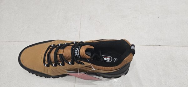 Buty Męskie Trekkingowe DK VB17113 Camelowe - obrazek 4
