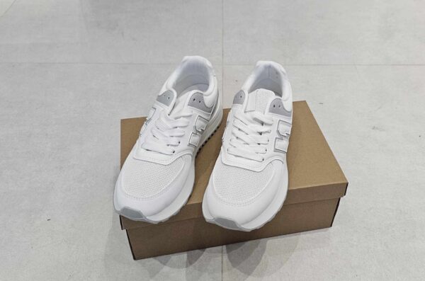 Białe Sneakersy Damskie Sportowe - obrazek 3