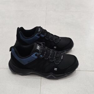 Czarne Niebieskie Buty Męskie Trekkingowe SWAT DK