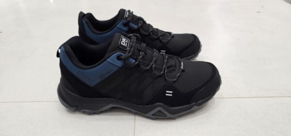 Czarne Niebieskie Buty Męskie Trekkingowe SWAT DK - obrazek 2