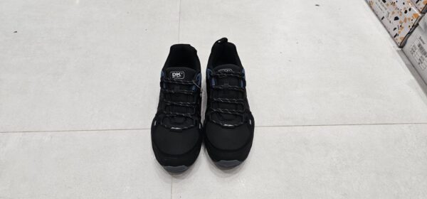 Czarne Niebieskie Buty Męskie Trekkingowe SWAT DK - obrazek 5