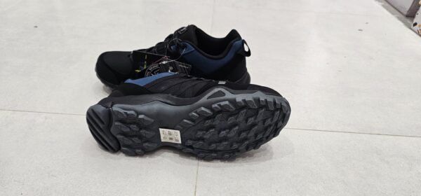 Czarne Niebieskie Buty Męskie Trekkingowe SWAT DK - obrazek 6
