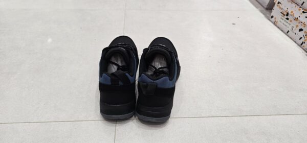 Czarne Niebieskie Buty Męskie Trekkingowe SWAT DK - obrazek 7