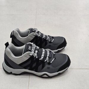 Szare Buty Męskie Trekkingowe SWAT DK
