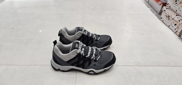Szare Buty Męskie Trekkingowe SWAT DK