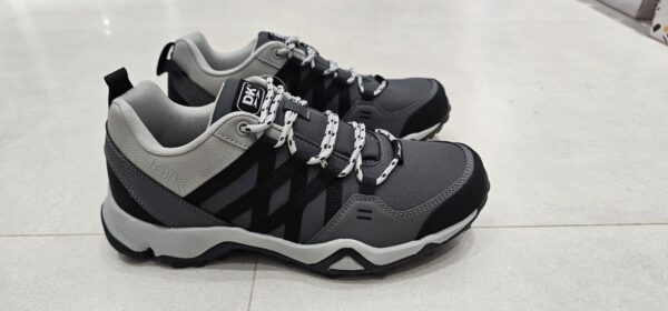 Szare Buty Męskie Trekkingowe SWAT DK - obrazek 2