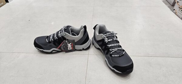 Szare Buty Męskie Trekkingowe SWAT DK - obrazek 3