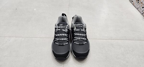Szare Buty Męskie Trekkingowe SWAT DK - obrazek 4