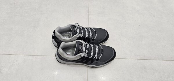 Szare Buty Męskie Trekkingowe SWAT DK - obrazek 5