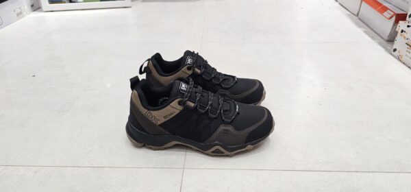 Czarne Brązowe Buty Męskie Trekkingowe SWAT DK