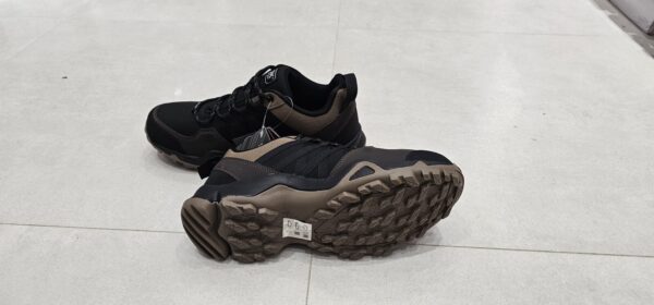Czarne Brązowe Buty Męskie Trekkingowe SWAT DK - obrazek 7