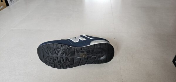 Granatowo-Szare Sneakersy męskie 44 New Kaleifang – lekkie i wygodne - obrazek 4
