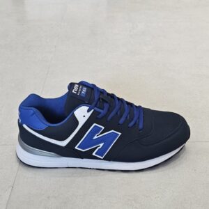 Granatowo-Niebieskie Sneakersy męskie 44