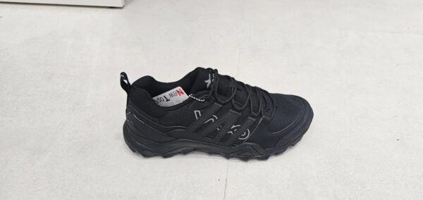 Czarne Buty Męskie Trekkingowe 41-46 VICO