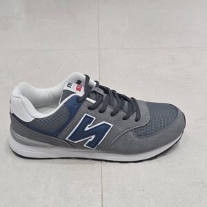 szare buty męskie siatkowe nki