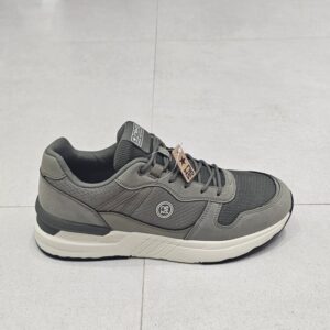 Khaki męskie buty sportowe trekkingowe N.E.W.S sneakersy casual rozmiary 41-46
