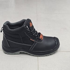 Buty robocze S3 z podnoskiem stalowym czarne wysokie