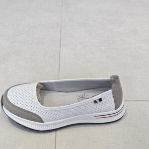 skórzane buty damskie Evento. całe ze skóry naturalnej